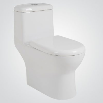 WC One Piece Sevilla 30Cm Blanco - Imagen 2
