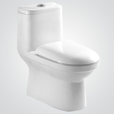 WC One Piece Malaga 30,5Cm Blco. - Imagen 2