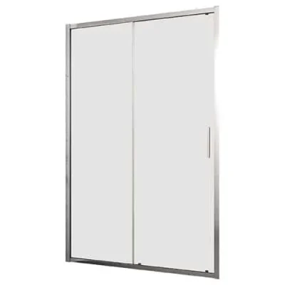 Mampara Premium Corredera Frontal 6mm Easy Clean 190x160cm
