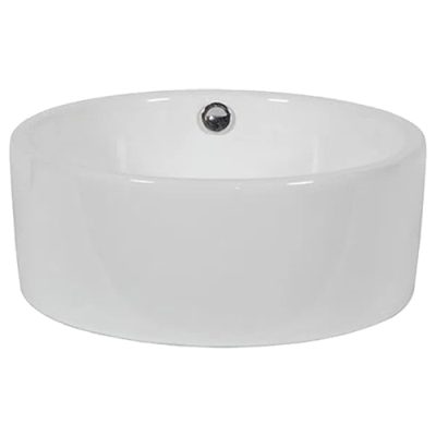 Vanitorio Sobreponer Loza RO Blanco 420x420x165mm - Imagen 2