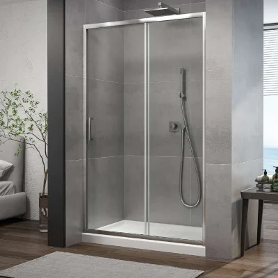 Mampara Corredera Frontal 6mm Easy Clean 190x140cm - Imagen 3