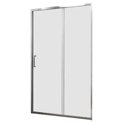 Mampara Corredera Frontal 6mm Easy Clean 190x180cm