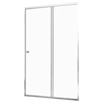 Mampara Eko Corredera 5mm 190x160cm