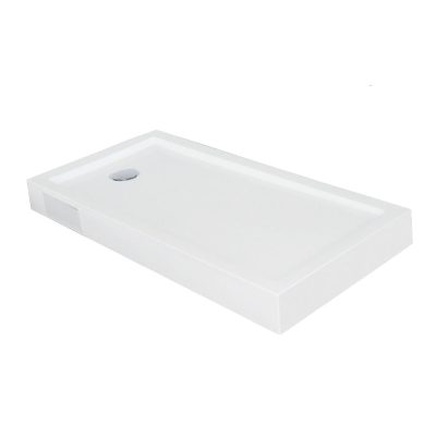 Receptáculo Ducha Matratt 130x70 Fibra Vidrio/Acrílico