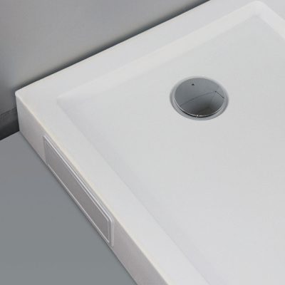 Receptáculo Ducha Matratt 130x70 Fibra Vidrio/Acrílico - Imagen 2