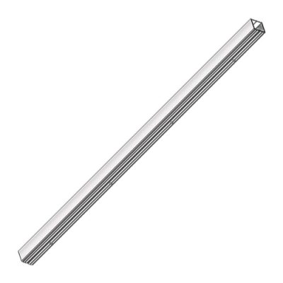 Perfil Extensión para Mampara Corredera Premium Duschy