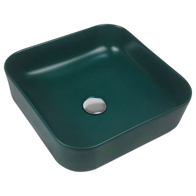 Vanitorio Sobreponer Burano Green 38,5x38,5x14cm
