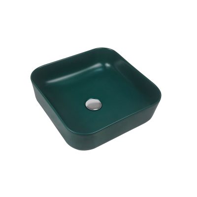 Vanitorio Sobreponer Burano Green 38,5x38,5x14cm - Imagen 3