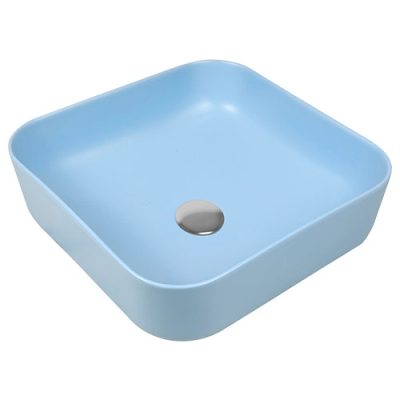 Vanitorio Sobreponer Burano Light Blue 38,5x38,5x14cm