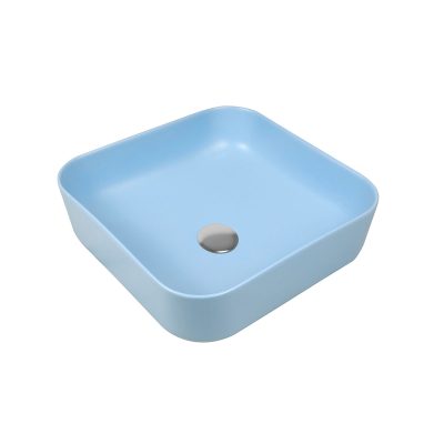 Vanitorio Sobreponer Burano Light Blue 38,5x38,5x14cm - Imagen 3