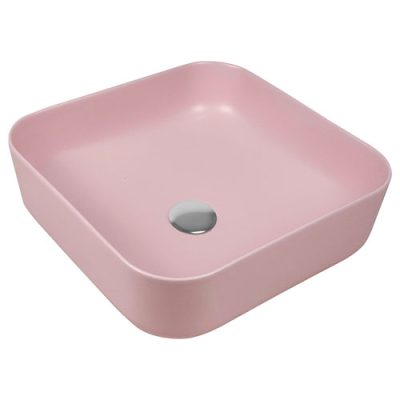 Vanitorio Sobreponer Burano Light Pink 38,5x38,5x14cm