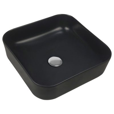 Vanitorio Sobreponer Burano Negro 38,5x38,5x14cm