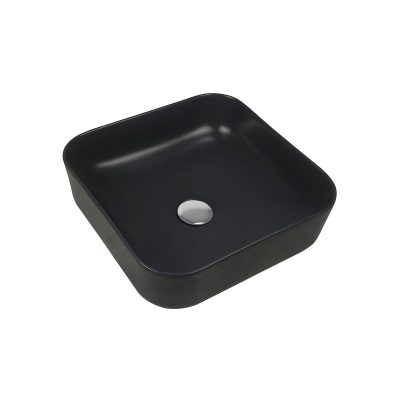 Vanitorio Sobreponer Burano Negro 38,5x38,5x14cm - Imagen 3