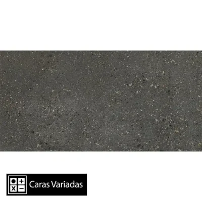 Porcelanato Beton Charcoal 6Caras Rectificado 45x90(1,215)