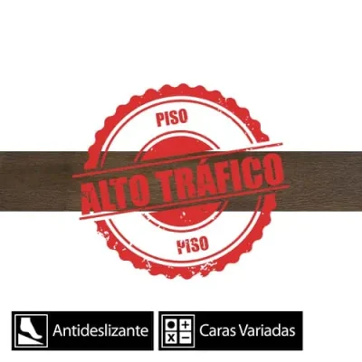 Porcelanato Rustik Beige 10Caras Rectificado 20x120(1,44)