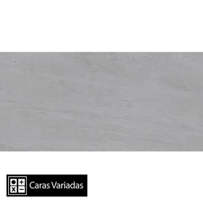 Porcelanato Heritage Grey 10Caras Rectificado 29,1x59,3(1,55)