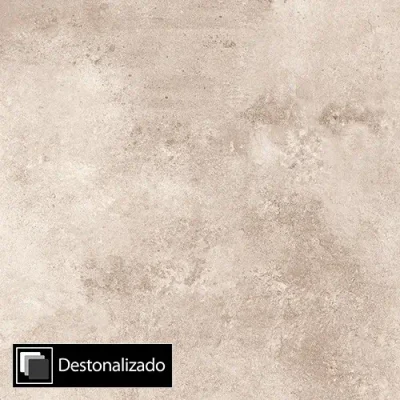 Porcelanato Bauhaus Grey Destonalizado Rectificado 58x58(1,35)
