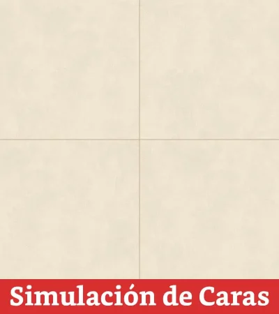 Porcelanato Moods Hueso 3Caras Rectificado 58x58(1,35) - Imagen 6