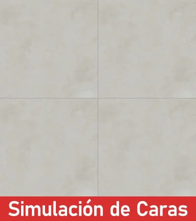 Porcelanato Moods Tiza 3Caras Rectificado 58x58(1,35) - Imagen 4