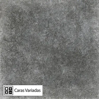 Porcelanato Urban Concrete Anthracite 9Caras Rectificado 58x58(1,35)