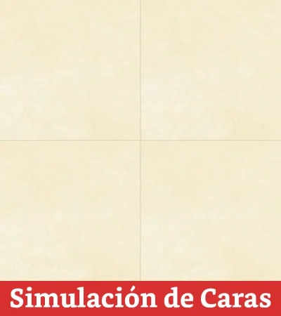 Porcelanato Concreto Hueso 4Caras Rectificado 60x60(1,44) 2da - Imagen 4