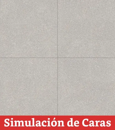 Porcelanato Max Granilite Grigio 72009 4Caras 72,5x72,5(2,62) - Imagen 7