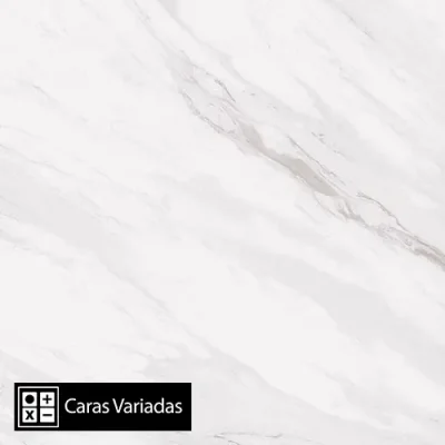 Porcelanato Volakas Pulido 6Caras Rectificado 62x62(1,54)