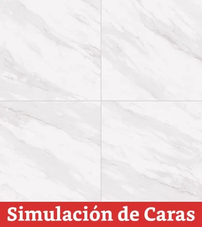 Porcelanato Volakas Pulido 6Caras Rectificado 62x62(1,54) - Imagen 10