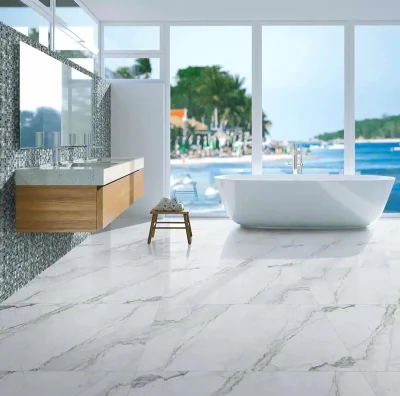 Porcelanato Black Marquina Pulido 7Caras Rectificado 60x60(1,44) - Imagen 26