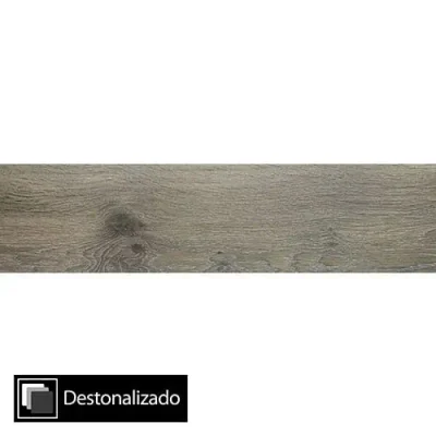 Porcelanato Outi Gris Destonalizado 25x100(1,5)