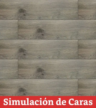 Porcelanato Outi Gris Destonalizado 25x100(1,5) - Imagen 6