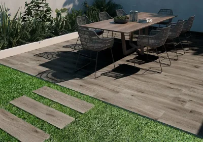 Porcelanato Outi Gris Destonalizado 25x100(1,5) - Imagen 8