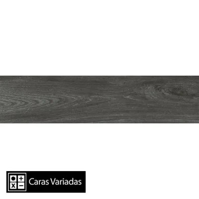 Porcelanato Antik Preto 85646 8Caras Rectificado 25x104(1,86)