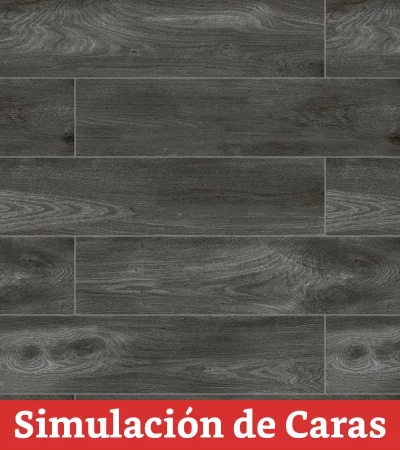 Porcelanato Antik Preto 85646 8Caras Rectificado 25x104(1,86) - Imagen 11