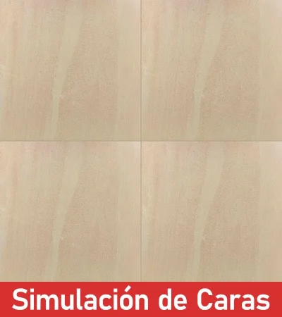 Porcelanato Sandstone Beige 6Caras Rectificado 60x60(1,44) - Imagen 2