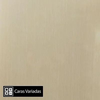 Porcelanato Travertino Linear Beige Pulido 6Caras Rectificado 60x60(1,44)