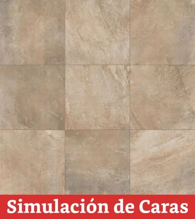 Porcelanato Arizona Beige Antideslizante 18Caras 60x60(1,44) - Imagen 23