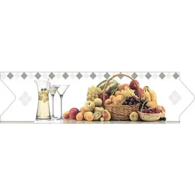 Flecha Cerámica Cesta de Frutas GS-647 8x30