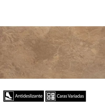 Porcelanato Magma Camel Antideslizante 18Caras Rectificado 60x120(1,44)