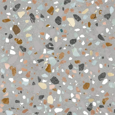Gres Porcelánico Orbit Terrazo Grey Antideslizante 5Caras Rectificado 60x60(1,44) - Imagen 7