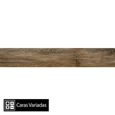 Porcelanato Utah Light Brown 15Caras Rectificado 20x120(1,2)