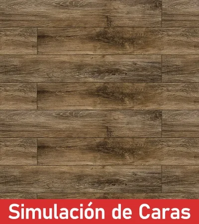 Porcelanato Utah Light Brown 15Caras Rectificado 20x120(1,2) - Imagen 8