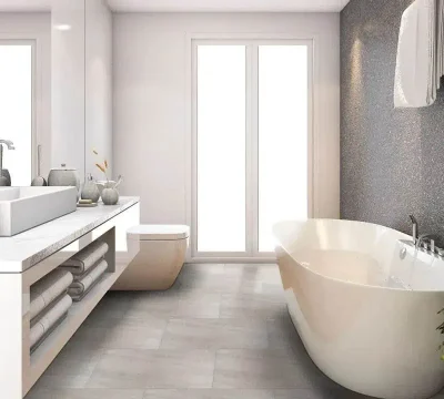 Porcelanato Timberland Gris C459336 Rectificado 45x90(1,215) - Imagen 7