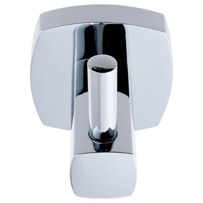 Percha Simple Carin Zinc Cromado - Imagen 3