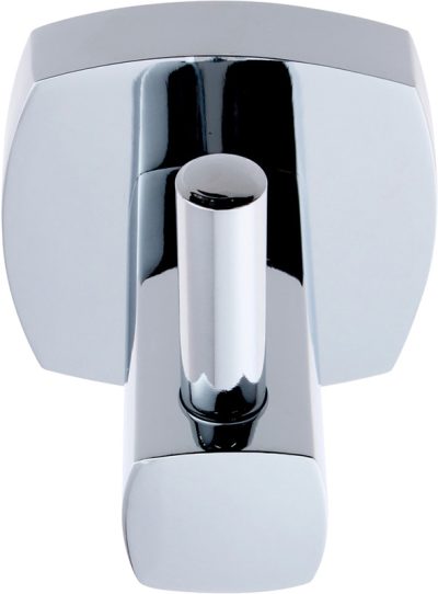 Percha Simple Carin Zinc Cromado - Imagen 4