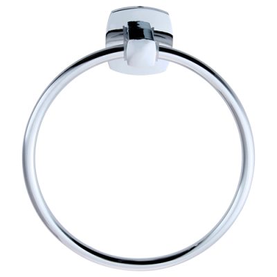 Toallero Aro Carin Zinc Cromado - Imagen 3