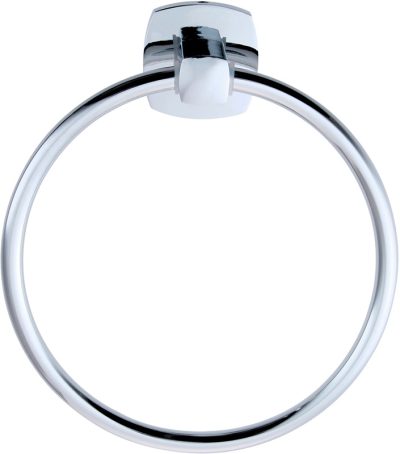 Toallero Aro Carin Zinc Cromado - Imagen 4