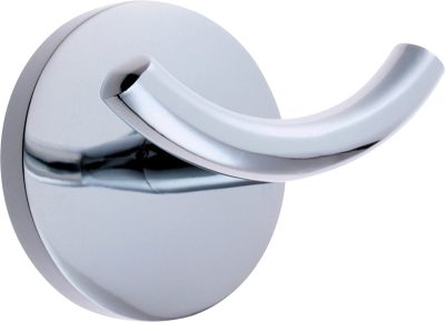 Percha Doble Brita Zinc Cromado - Imagen 4