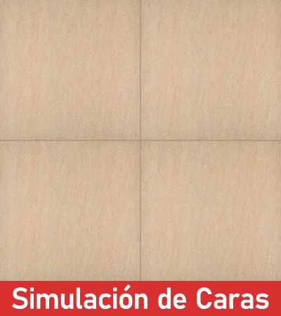 Gres Porcelánico Cemento Beige K66502 Rectificado 60x60(1,44) - Imagen 6