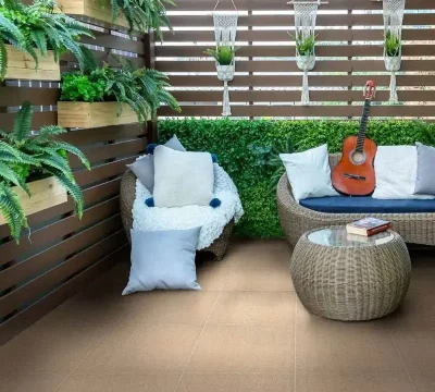 Gres Porcelánico Cemento Beige K66502 Rectificado 60x60(1,44) - Imagen 7